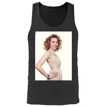 Scarlett Johansson Men's Tank Top