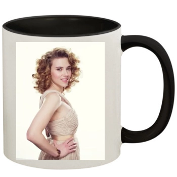 Scarlett Johansson 11oz Colored Inner & Handle Mug