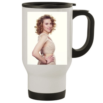 Scarlett Johansson Stainless Steel Travel Mug