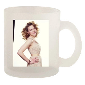 Scarlett Johansson 10oz Frosted Mug