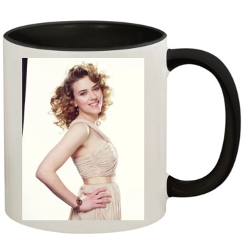 Scarlett Johansson 11oz Colored Inner & Handle Mug