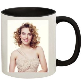 Scarlett Johansson 11oz Colored Inner & Handle Mug