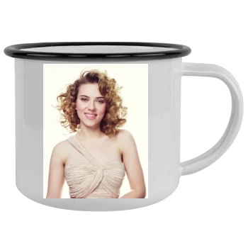 Scarlett Johansson Camping Mug