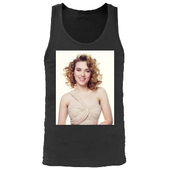 Scarlett Johansson Men's Tank Top