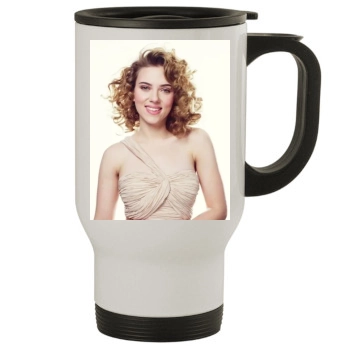 Scarlett Johansson Stainless Steel Travel Mug