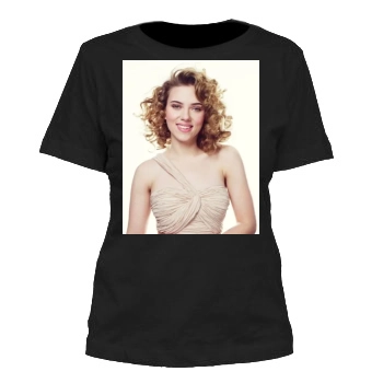 Scarlett Johansson Women's Cut T-Shirt