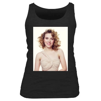 Scarlett Johansson Women's Tank Top