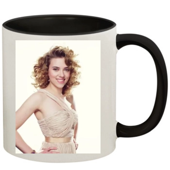 Scarlett Johansson 11oz Colored Inner & Handle Mug