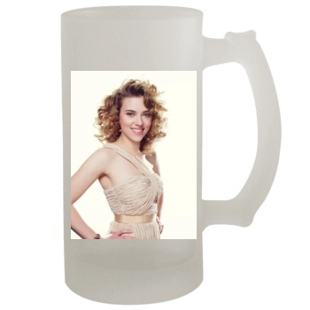 Scarlett Johansson 16oz Frosted Beer Stein