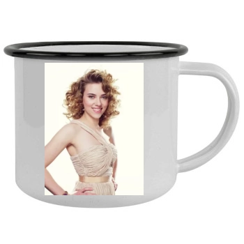 Scarlett Johansson Camping Mug