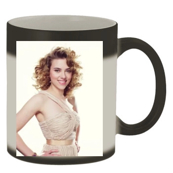 Scarlett Johansson Color Changing Mug