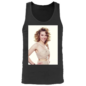 Scarlett Johansson Men's Tank Top