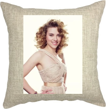 Scarlett Johansson Pillow