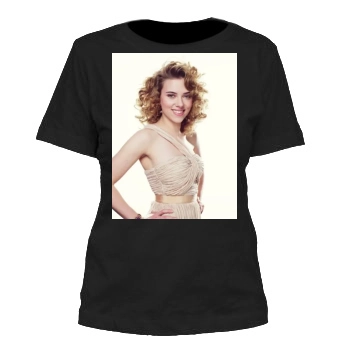 Scarlett Johansson Women's Cut T-Shirt