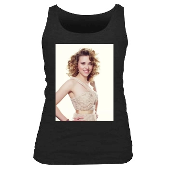 Scarlett Johansson Women's Tank Top