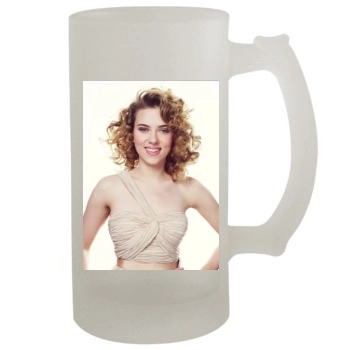 Scarlett Johansson 16oz Frosted Beer Stein