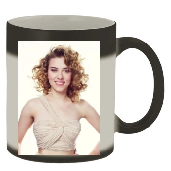 Scarlett Johansson Color Changing Mug