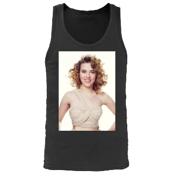 Scarlett Johansson Men's Tank Top