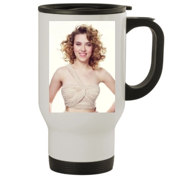 Scarlett Johansson Stainless Steel Travel Mug