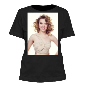 Scarlett Johansson Women's Cut T-Shirt