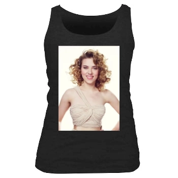 Scarlett Johansson Women's Tank Top