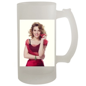 Scarlett Johansson 16oz Frosted Beer Stein