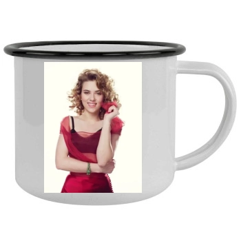 Scarlett Johansson Camping Mug