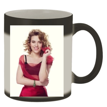 Scarlett Johansson Color Changing Mug