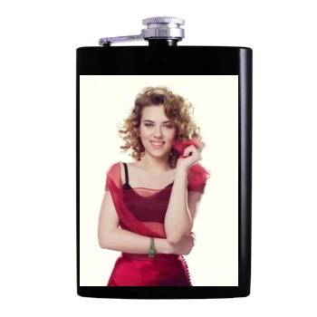 Scarlett Johansson Hip Flask