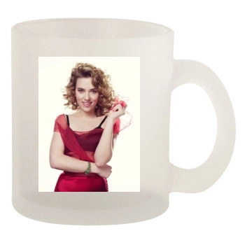 Scarlett Johansson 10oz Frosted Mug