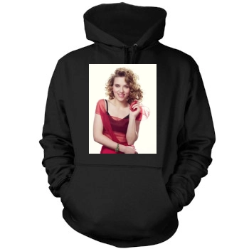 Scarlett Johansson Mens Pullover Hoodie Sweatshirt