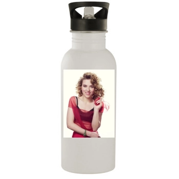 Scarlett Johansson Stainless Steel Water Bottle