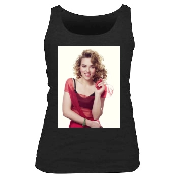 Scarlett Johansson Women's Tank Top