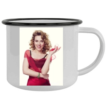 Scarlett Johansson Camping Mug