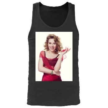 Scarlett Johansson Men's Tank Top