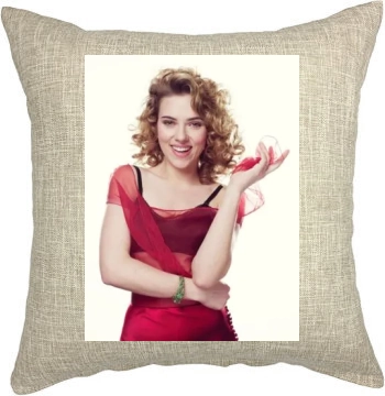 Scarlett Johansson Pillow