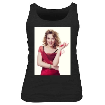 Scarlett Johansson Women's Tank Top