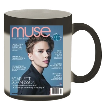 Scarlett Johansson Color Changing Mug