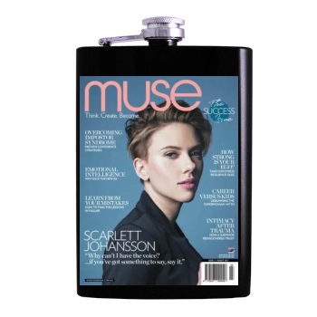 Scarlett Johansson Hip Flask