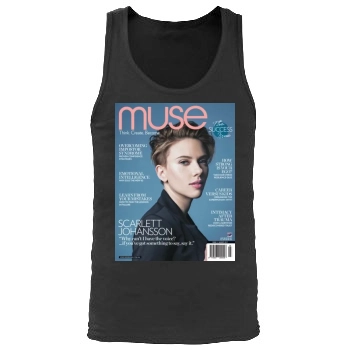 Scarlett Johansson Men's Tank Top