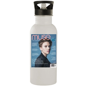 Scarlett Johansson Stainless Steel Water Bottle