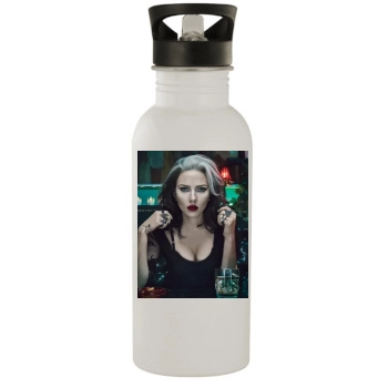 Scarlett Johansson Stainless Steel Water Bottle