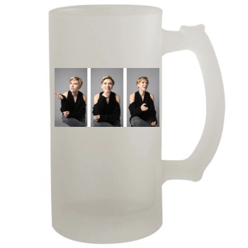 Scarlett Johansson 16oz Frosted Beer Stein