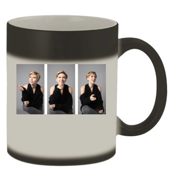 Scarlett Johansson Color Changing Mug