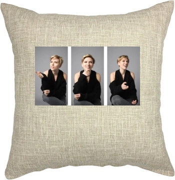 Scarlett Johansson Pillow