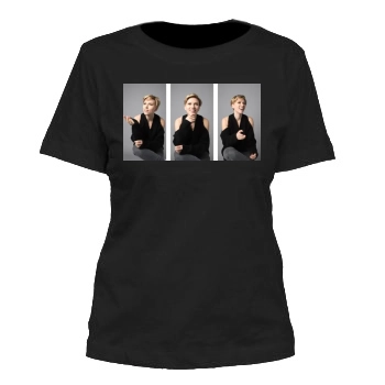 Scarlett Johansson Women's Cut T-Shirt