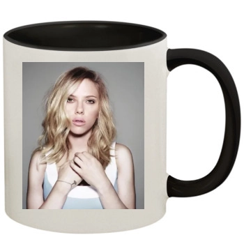 Scarlett Johansson 11oz Colored Inner & Handle Mug