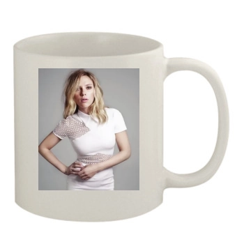 Scarlett Johansson 11oz White Mug