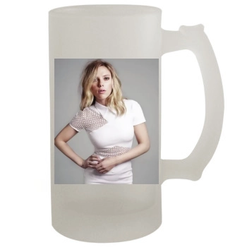 Scarlett Johansson 16oz Frosted Beer Stein