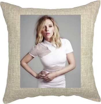 Scarlett Johansson Pillow